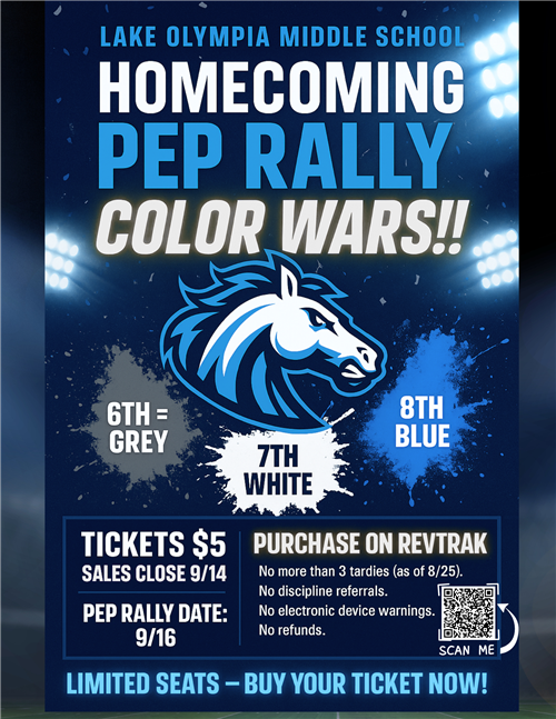  Homecoming Pep Rally 